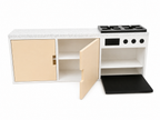 Stove & Cabinet Unit