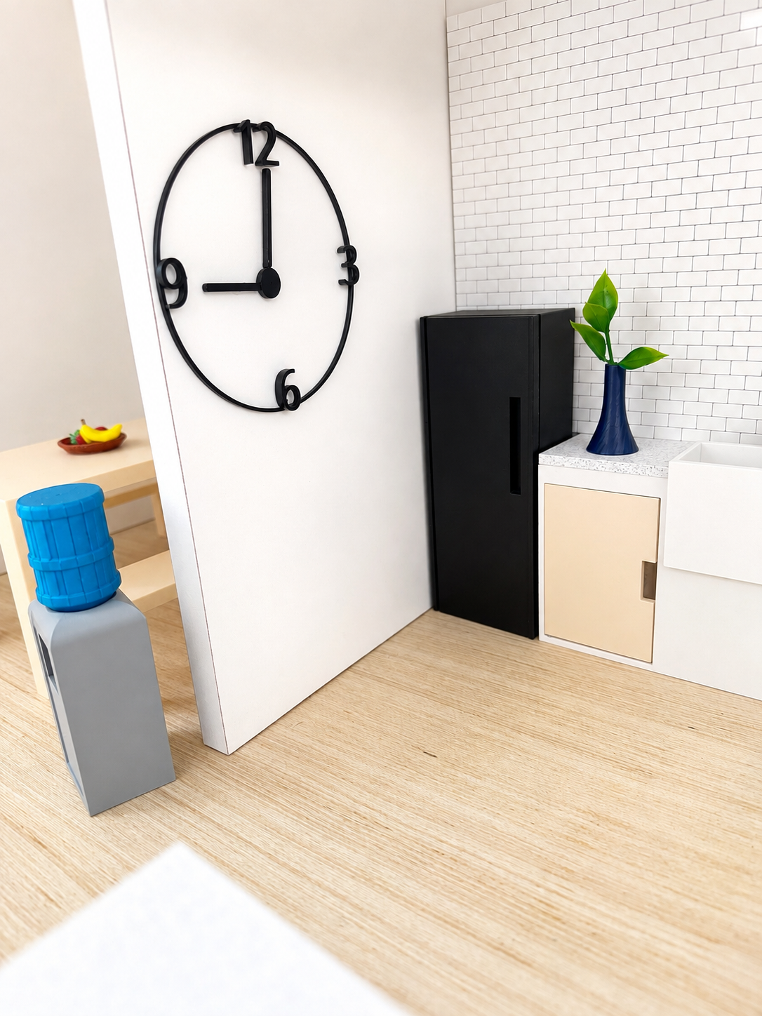 Minimalist Wall Clock